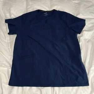 Cherokee Infinity Scrubs V Neck Top